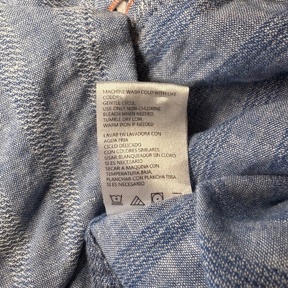 Weatherproof Vintage Washable Linen Short Sleeve Button Down Shirt Size XXL - Picture 8 of 9